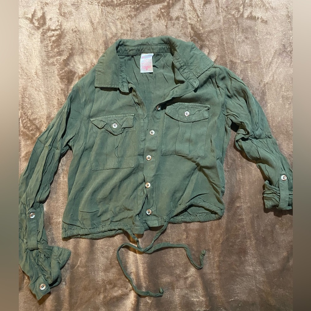 Long sleeve top • womens/juniors xs